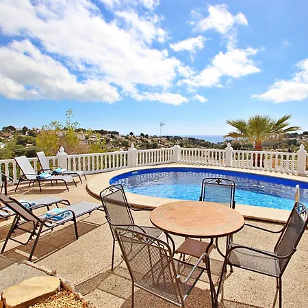 Bavaria - Ocean View With Private Pool In Villa Benissa