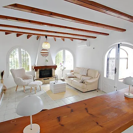 Bavaria - Ocean View With Private Pool In Villa Benissa